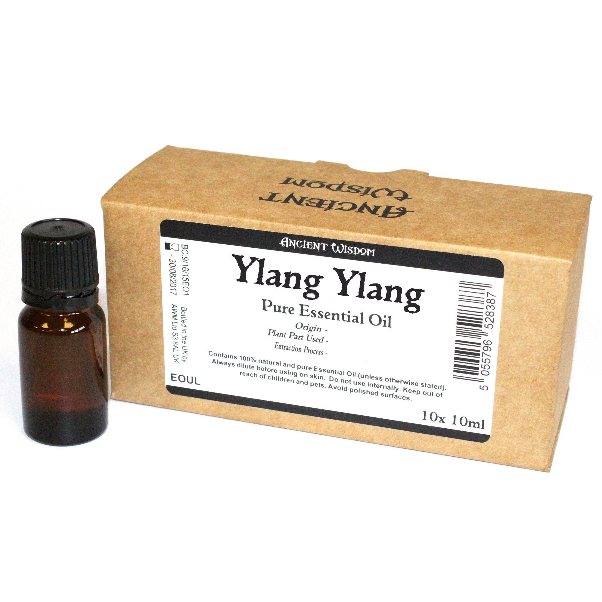10x 10ml Ylang Ylang I Essential Oil  Unlabelled