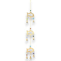 Indian Chimes - Fisch-Tropfen - 7 Glocken - 8,5x54cm