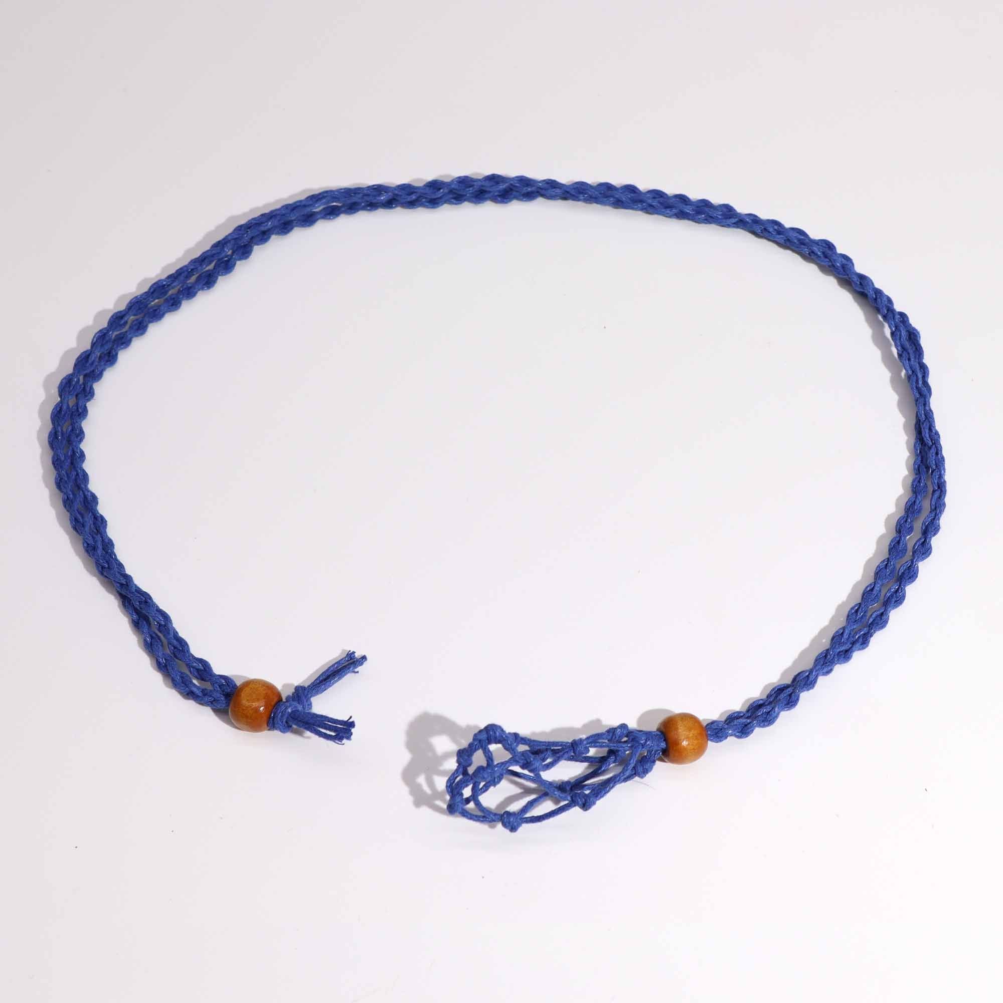 Crystal Gemstone Necklace Cord 45cm/18inch - Mix of 11 Colours