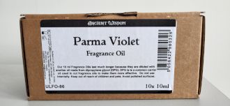 10 ml Parma Violet Fragrance Oil10 ml Fresh Cotton Oil - UNLABELLED