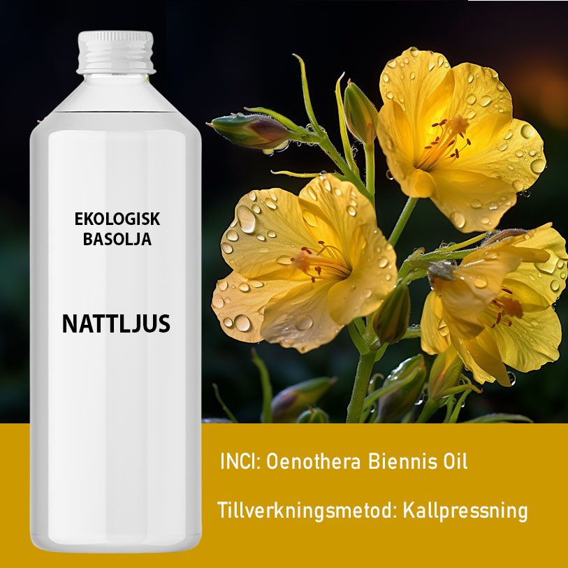 Organic Evening Primrose Oil 1 Litre