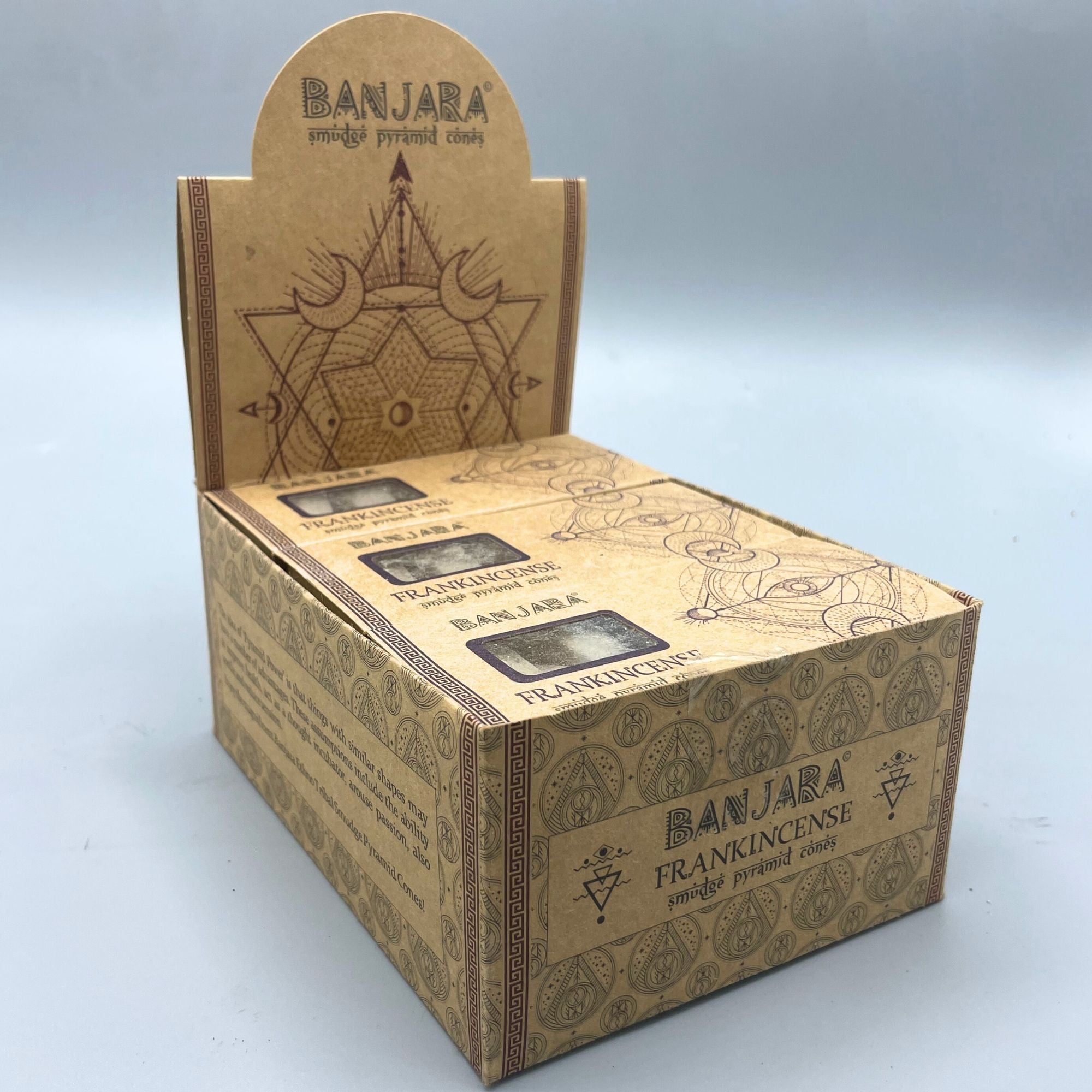 Banjara Smudge Pyramid Cones -  Frankincense