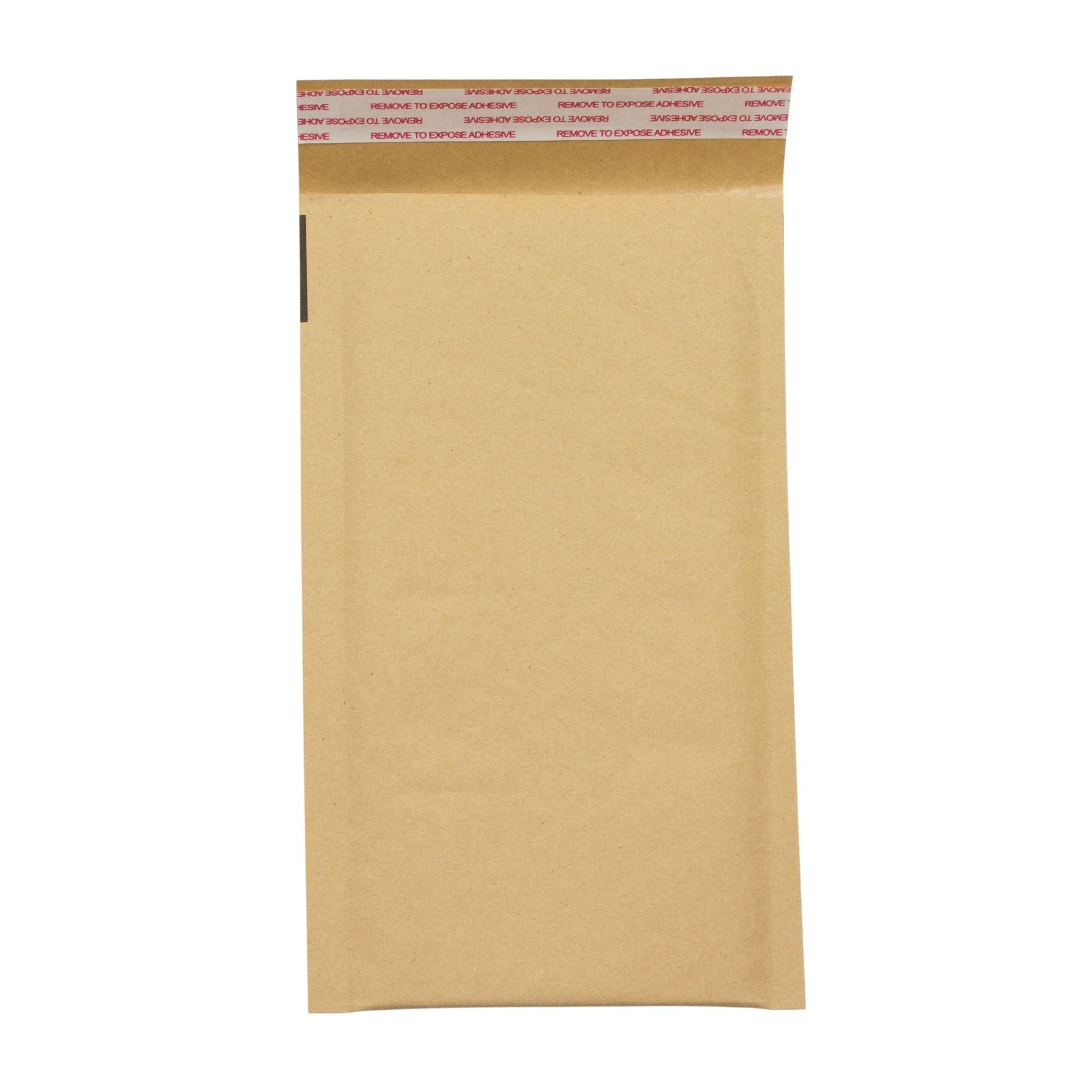 Kraft Padded Bubble Envelope (135x225+40mm)