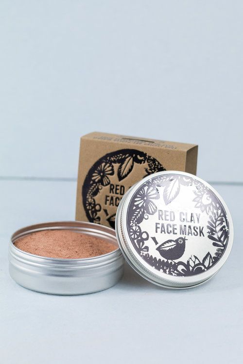 Red Clay Face Mask 80g