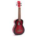 Handgefertigte Ukulele – Natural Sunburst Finish (4-saitig)