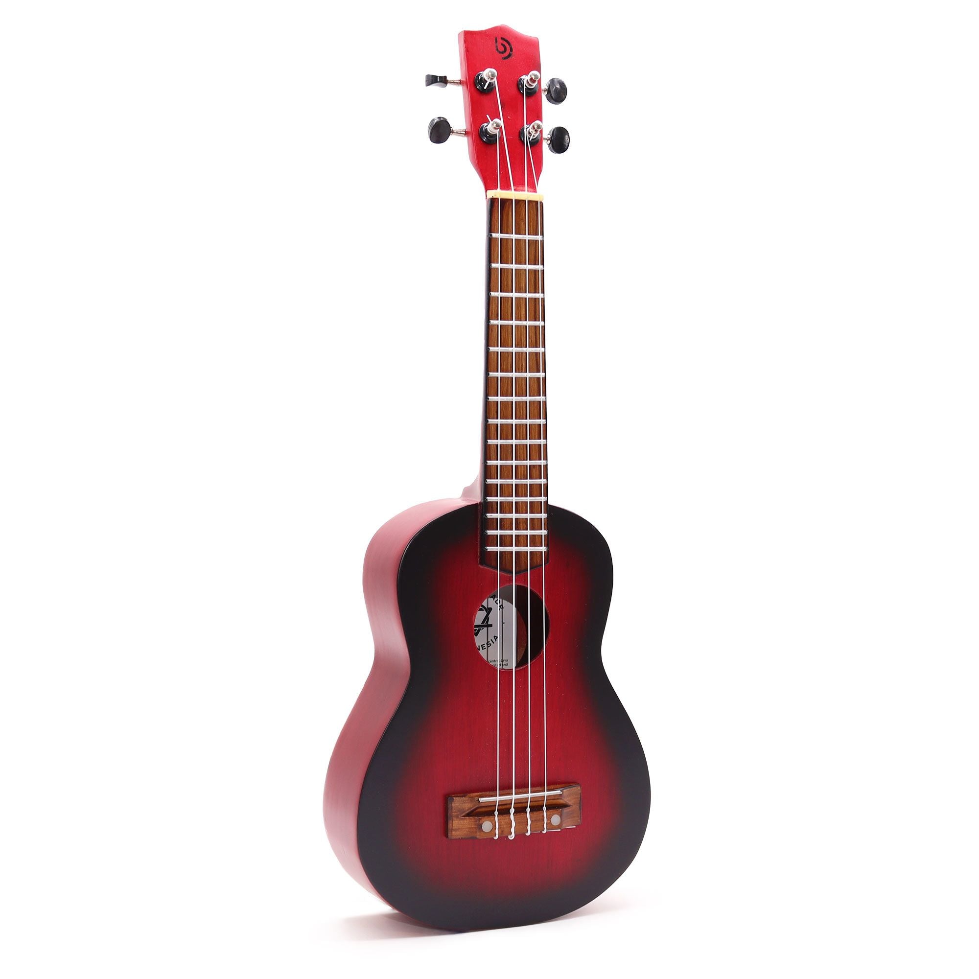 Handgefertigte Ukulele – Natural Sunburst Finish (4-saitig)