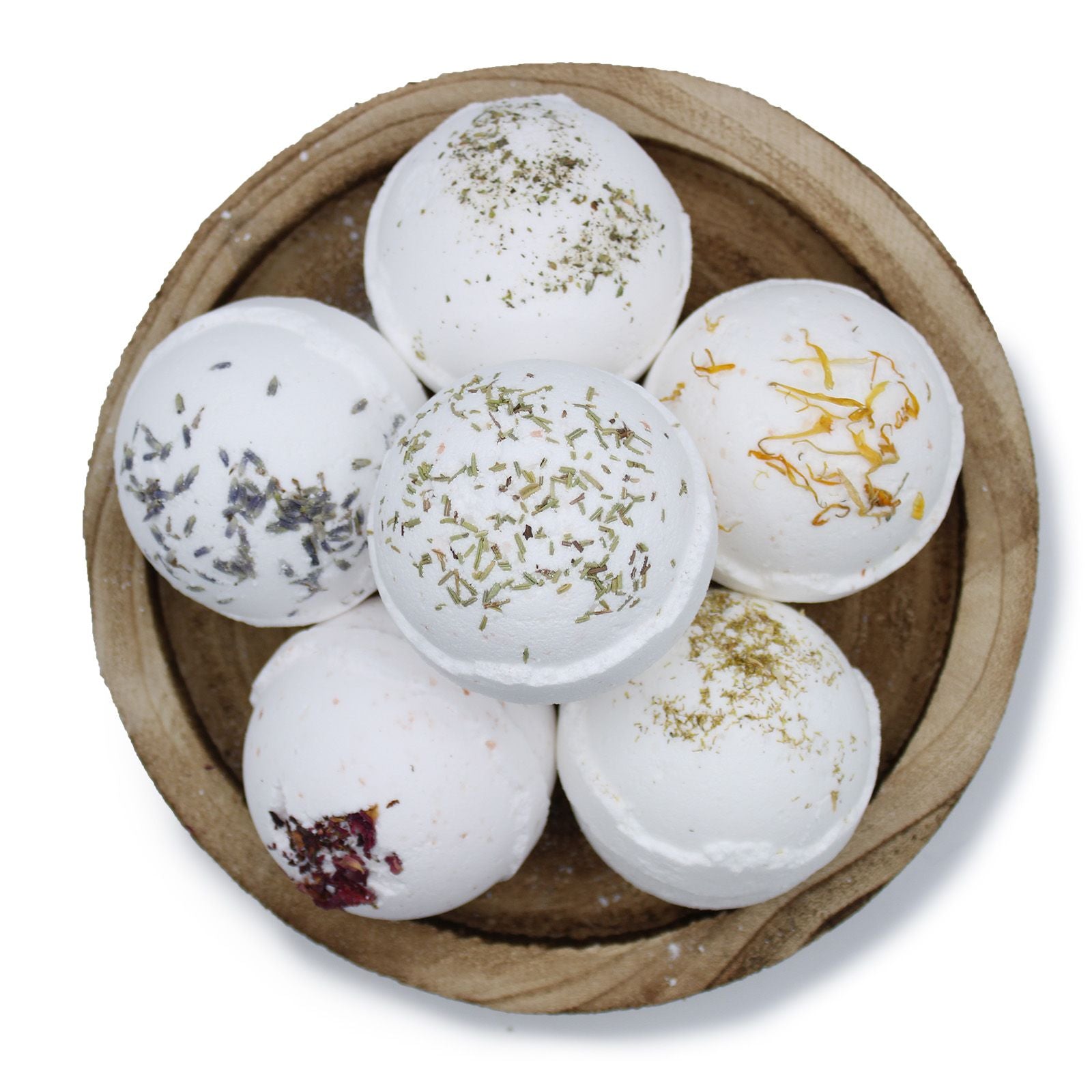 Energizing Himalayaner Badesalz-Badekugel