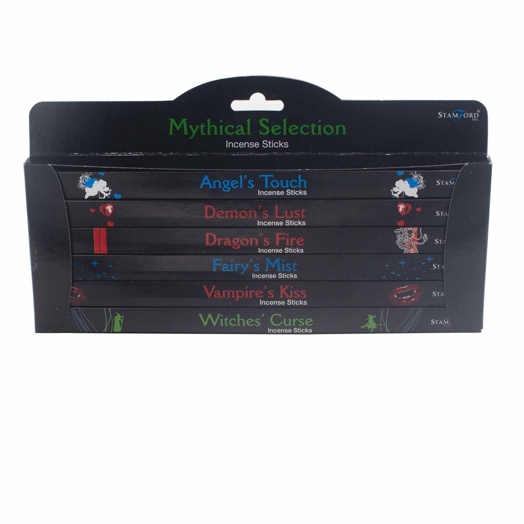 Stamford Incense Gift Set - Black