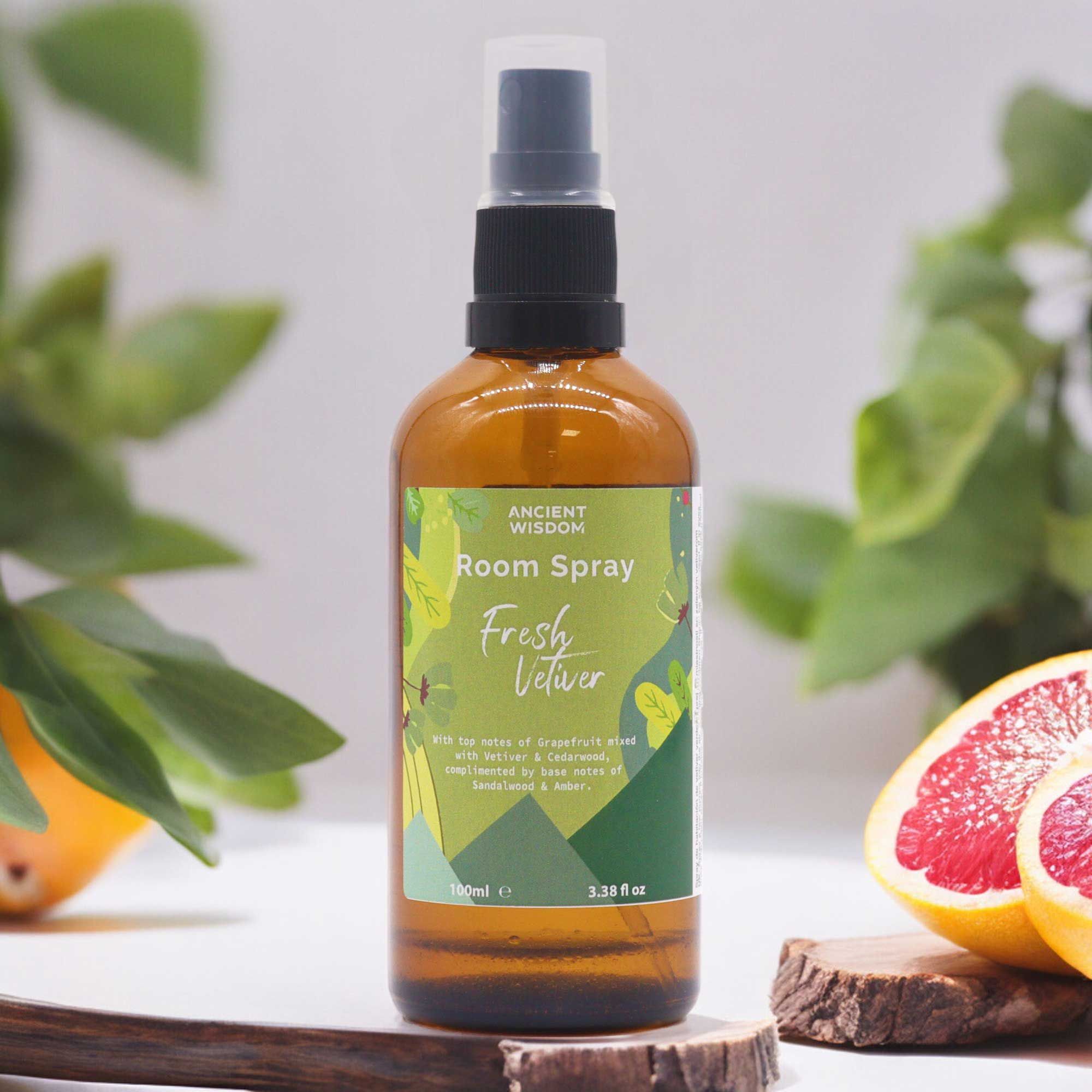 Summer Room Spray – Frischer Vetiver 100ml