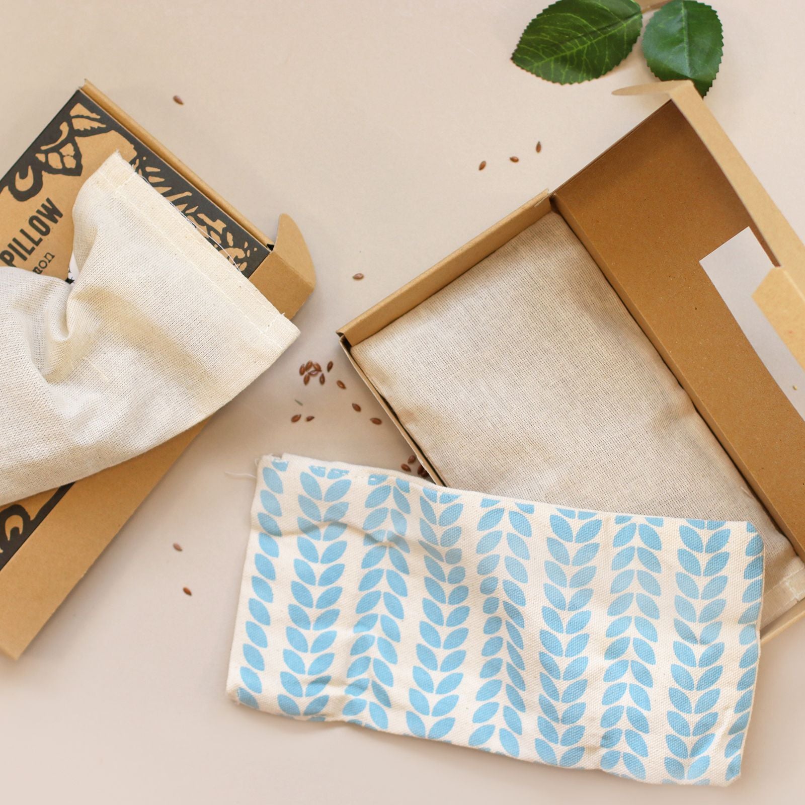 Agnes & Cat Eye Pillow -  Becalmed & Destressed