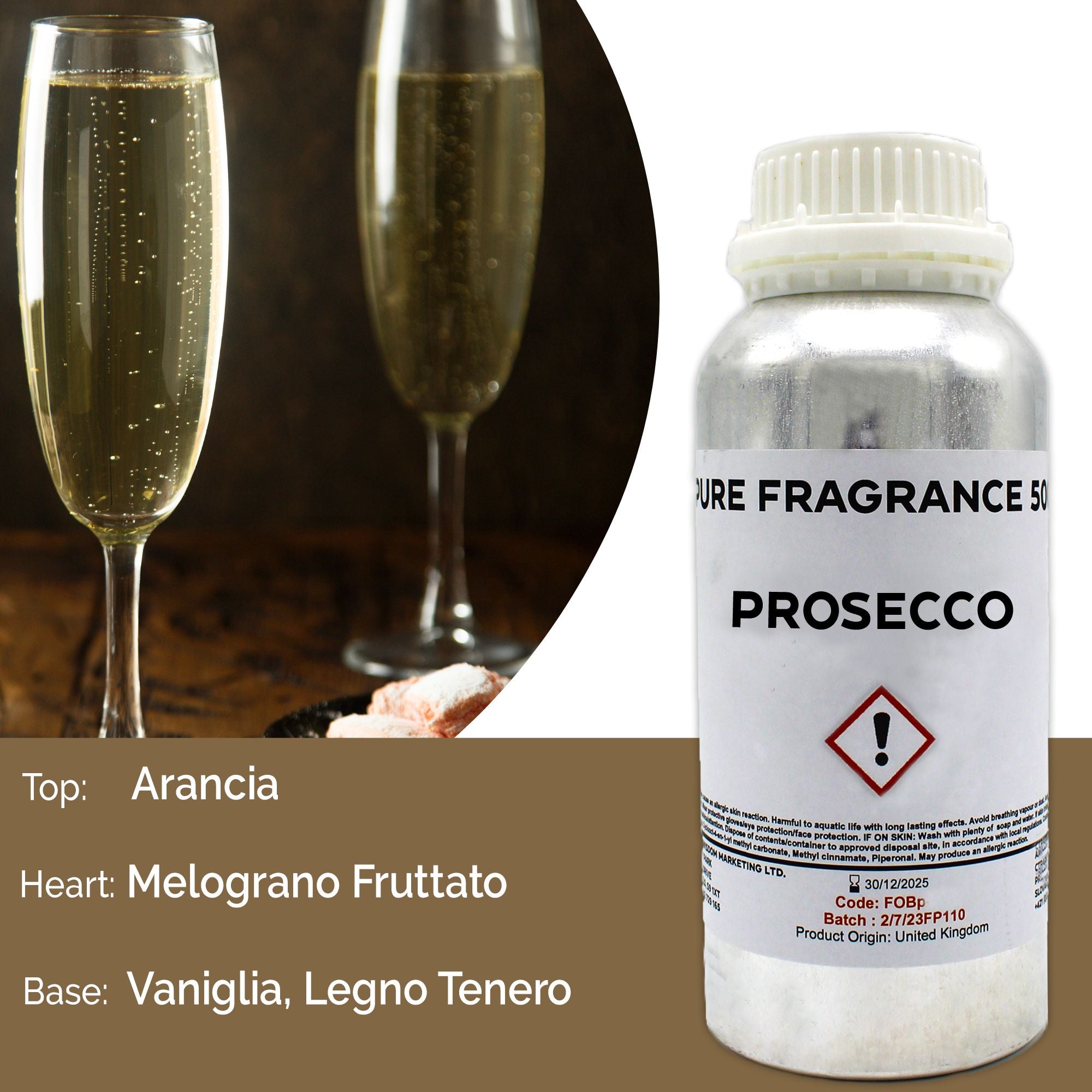 Prosecco Pure Fragrance Oil - 500ml