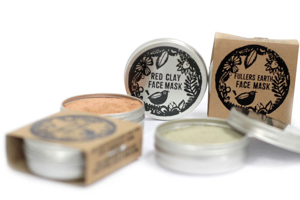 Pink Clay Face Mask 50g