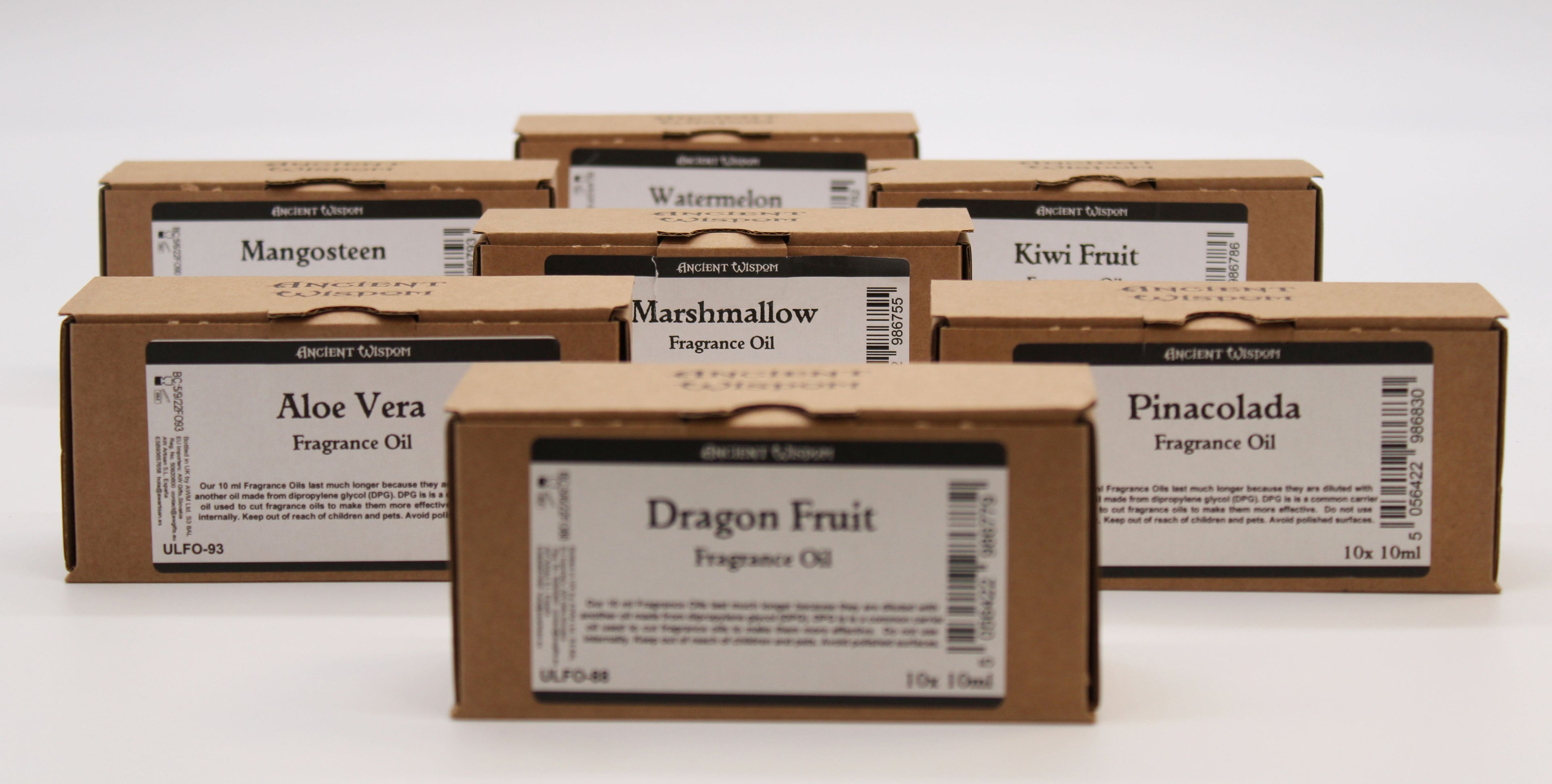 10ml Papaya Fragrance Oil 10ml - UNLABELLED