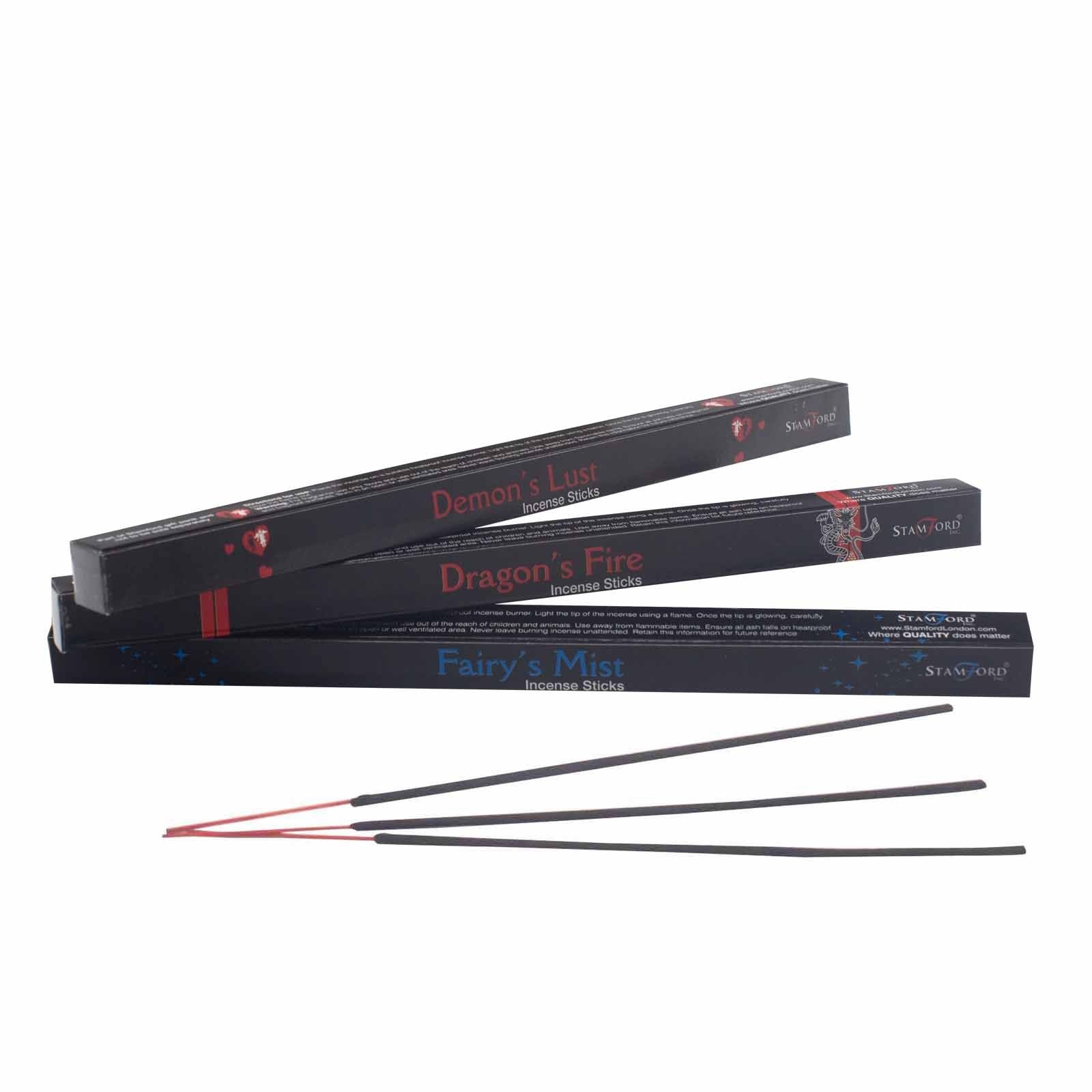 Stamford Incense Gift Set - Black