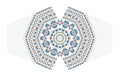 Reusable Fashion Face Covering - Aztec Tribal (Adult)