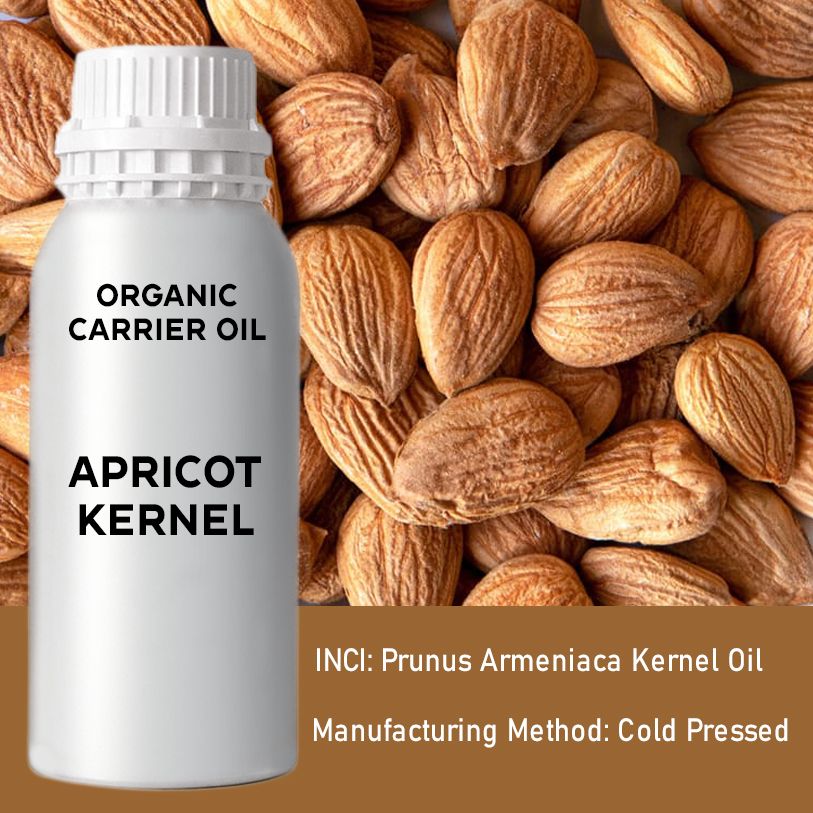 Organic Apricot Kernel Oil 1 Litre