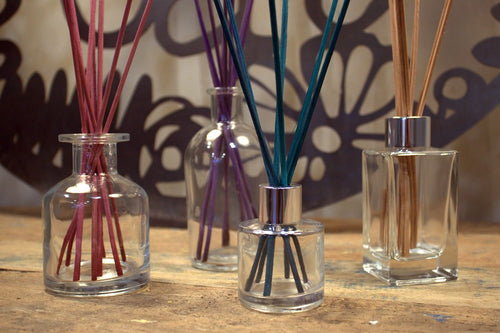 200 ml Runde Antike Reed Diffuser Flasche - Klar