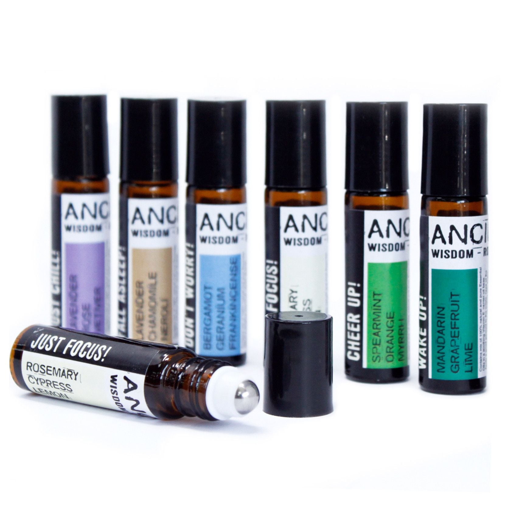 10ml Roll On Essential Oil Blend - Just Chill!