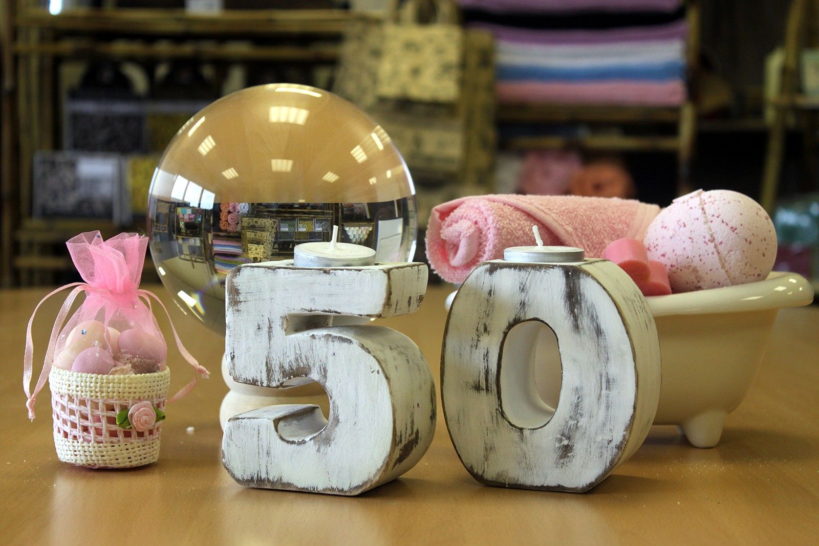Wooden Birthday Number - No.5