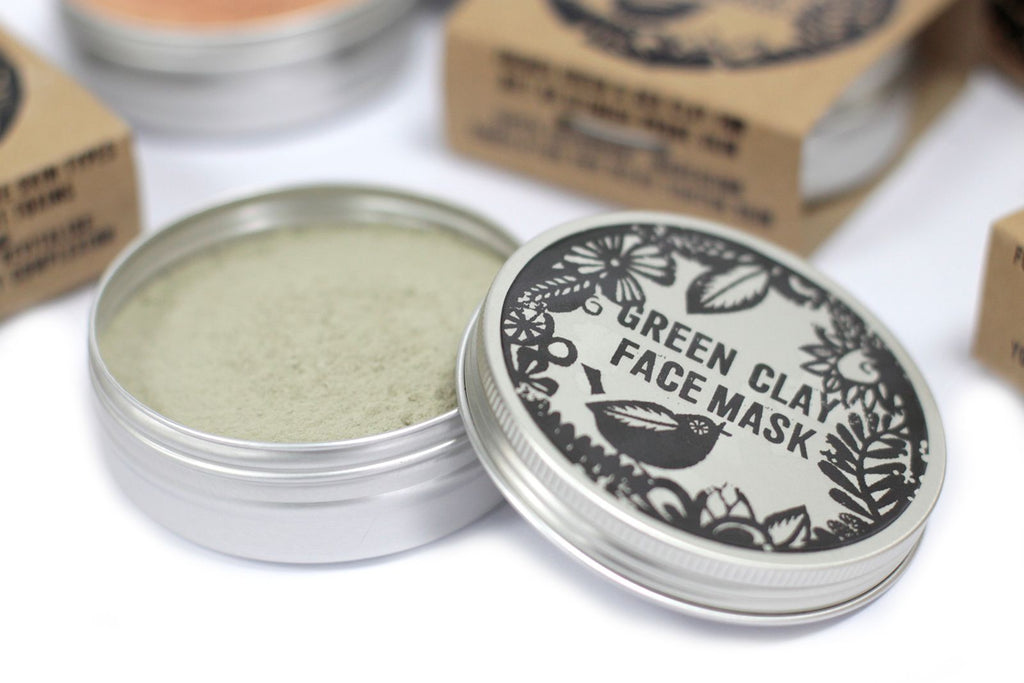 Green Clay Face Mask 80g