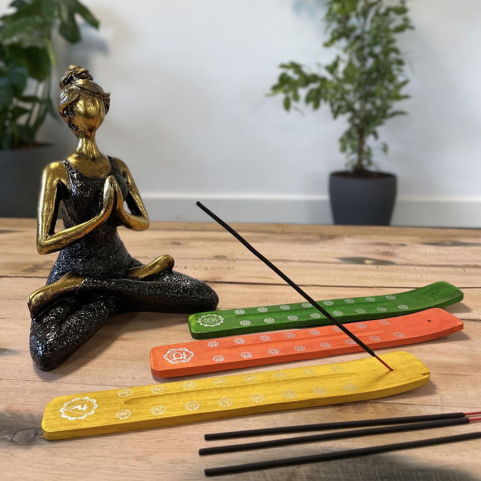  Chakra Ashcatchers - 7 Designs