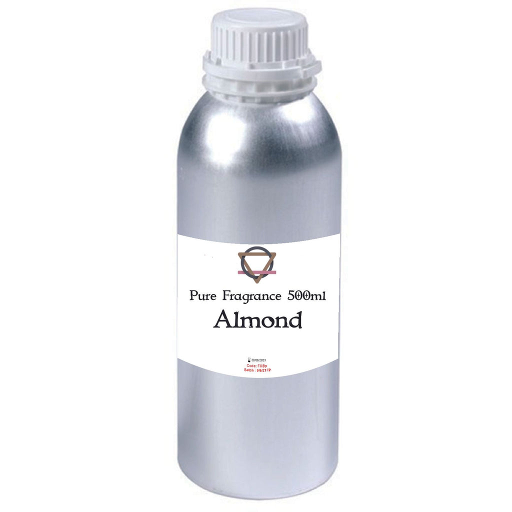 Almond Pure Fragrance Oil - 500ml
