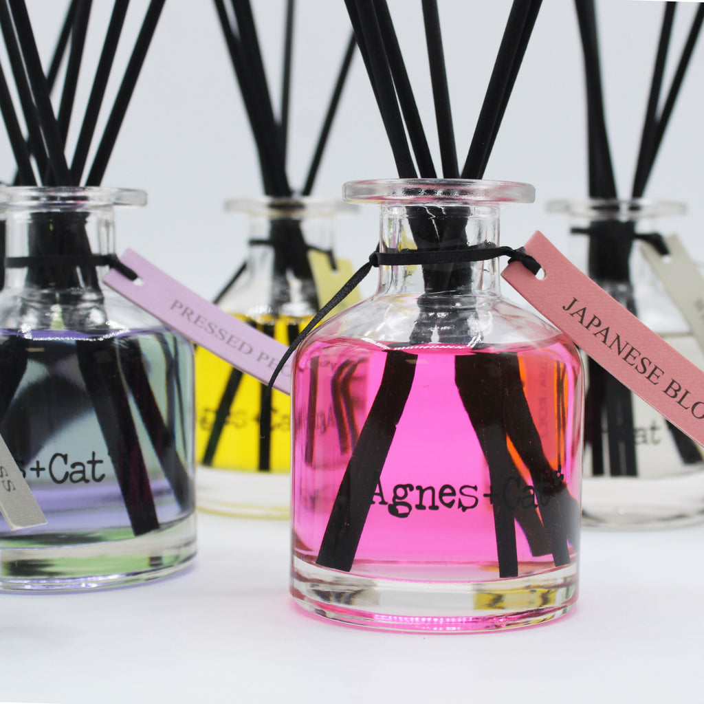 Box of 140ml Reed Diffuser - Pressed Peonie