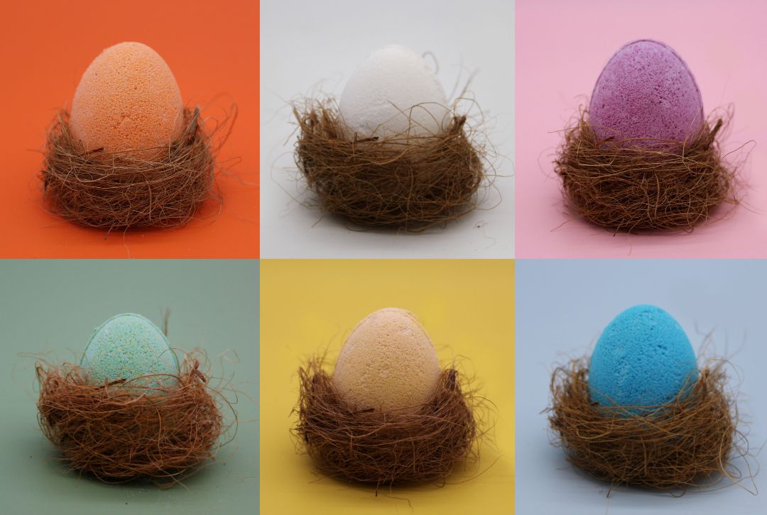 Bath Eggs - Mango