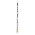 Indian Chimes - Brass Buddha with Chakra Beads String Bells - 53cm