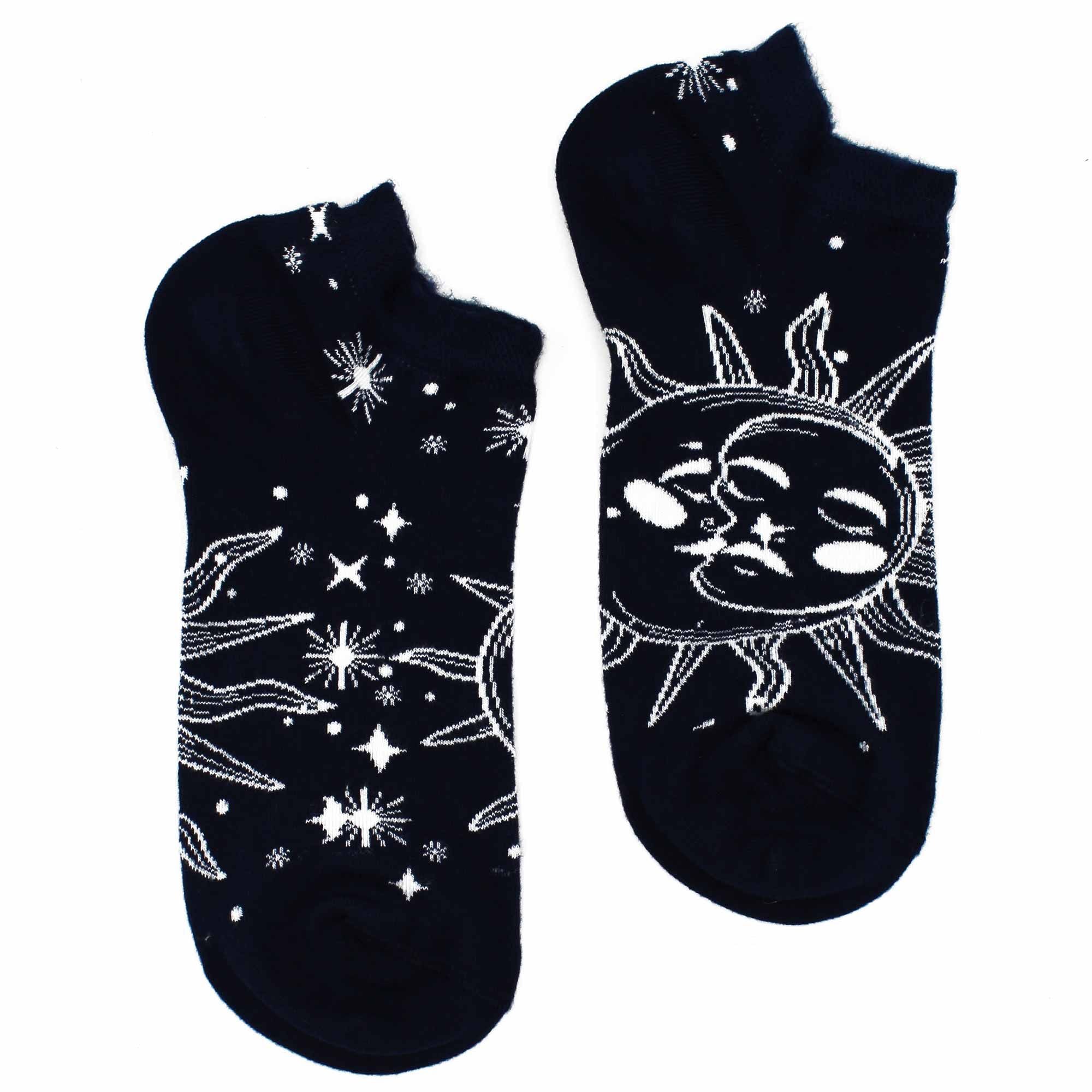 S/M Hop Hare Bamboo Socks Low (36-40) - Sun and Moon 