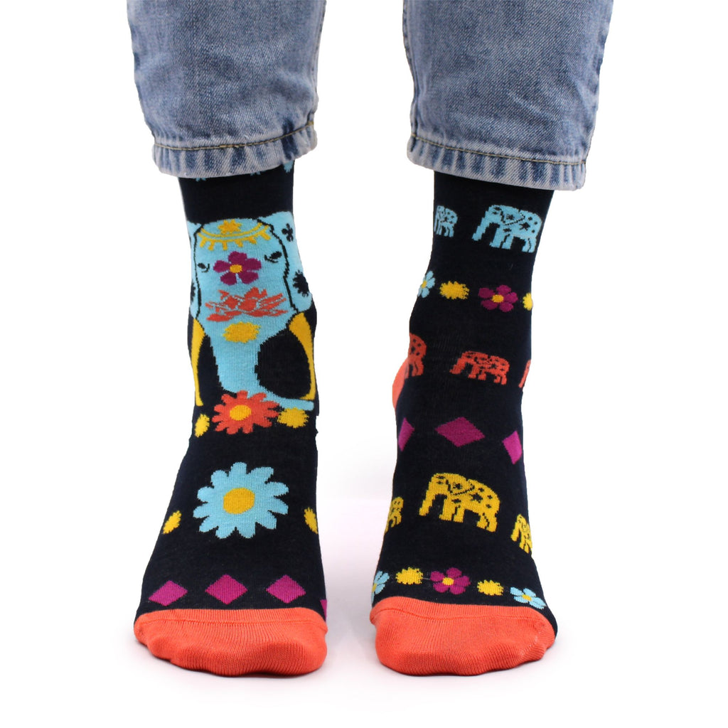 Hop Hare Bamboo Socks (36-40) - Lucky Elephant 