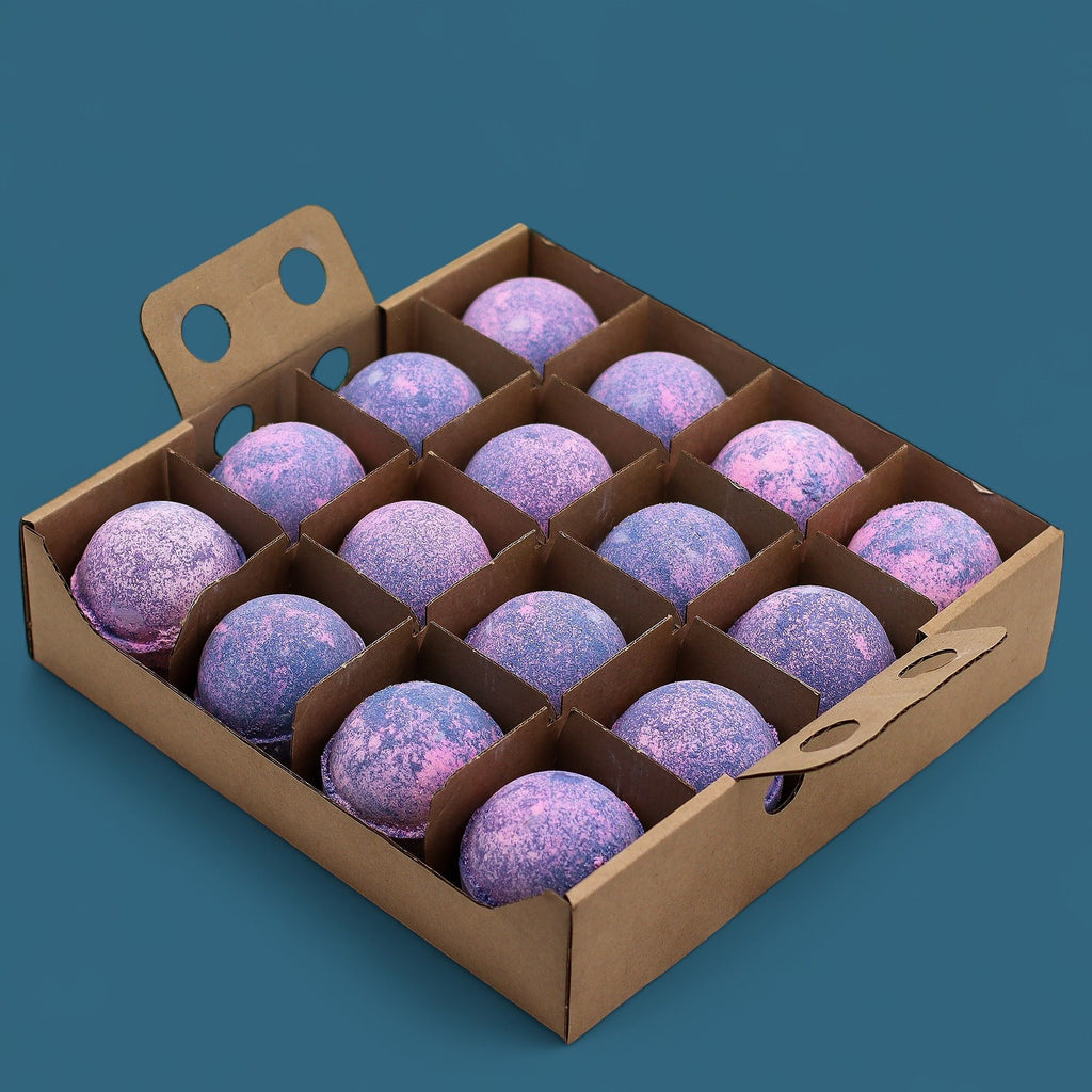 Yorksire Violet Bath Bomb - 180g
