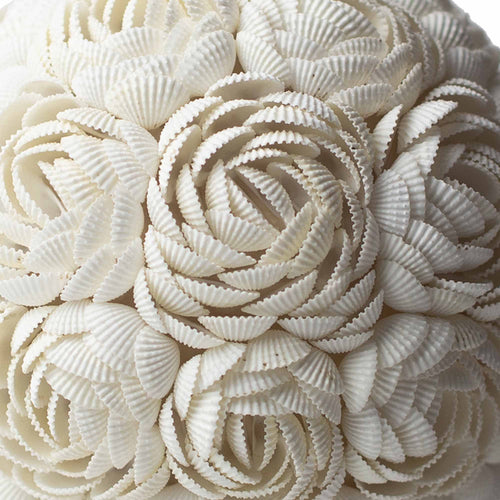 Boho muslingelampe - Rosa oval - 15 cm