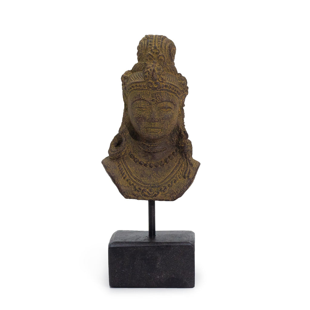 Lucky Java Princess on Stand - Grey