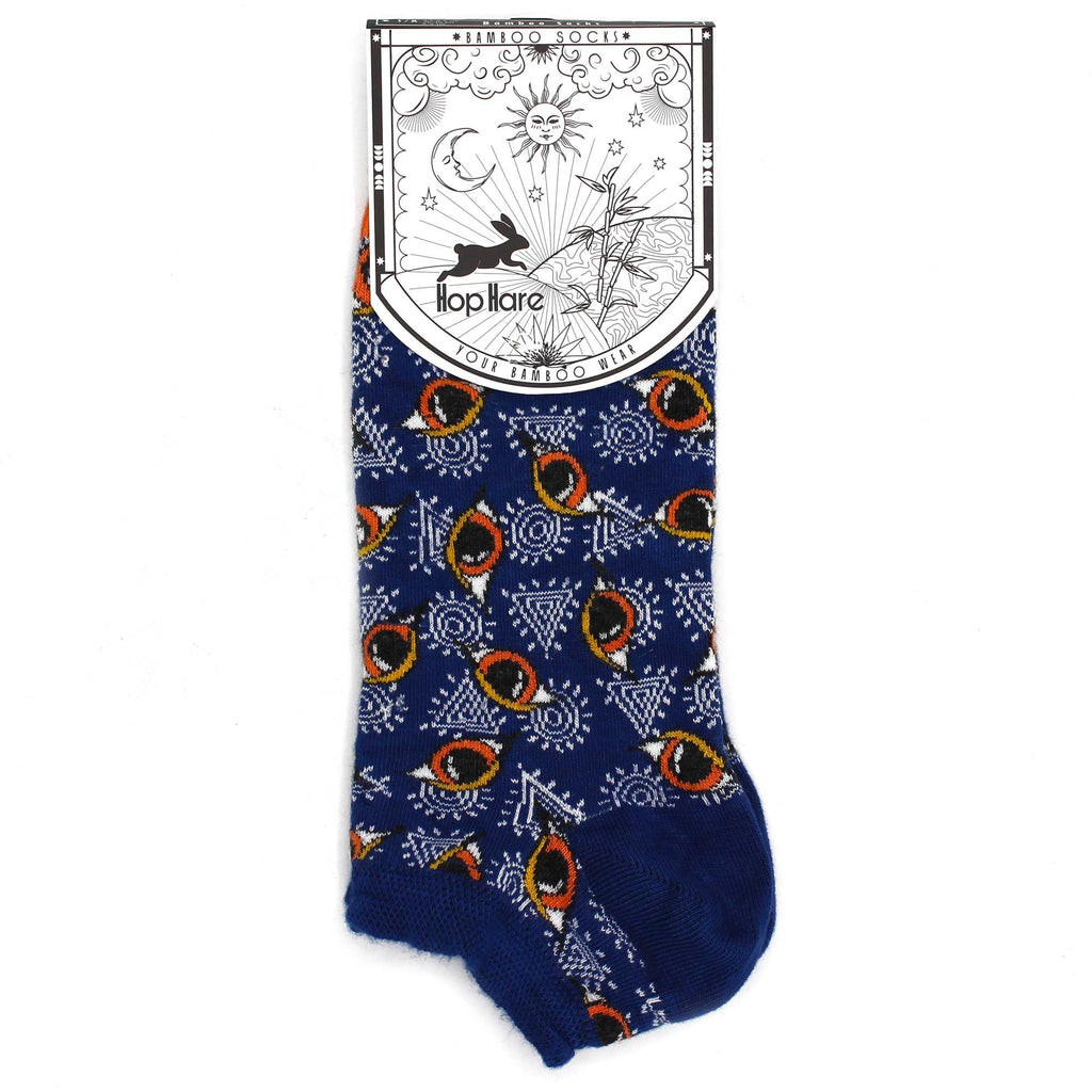 S/M Hop Hare Bamboo Socks Low (36-40) - Egyptian Pyramyds