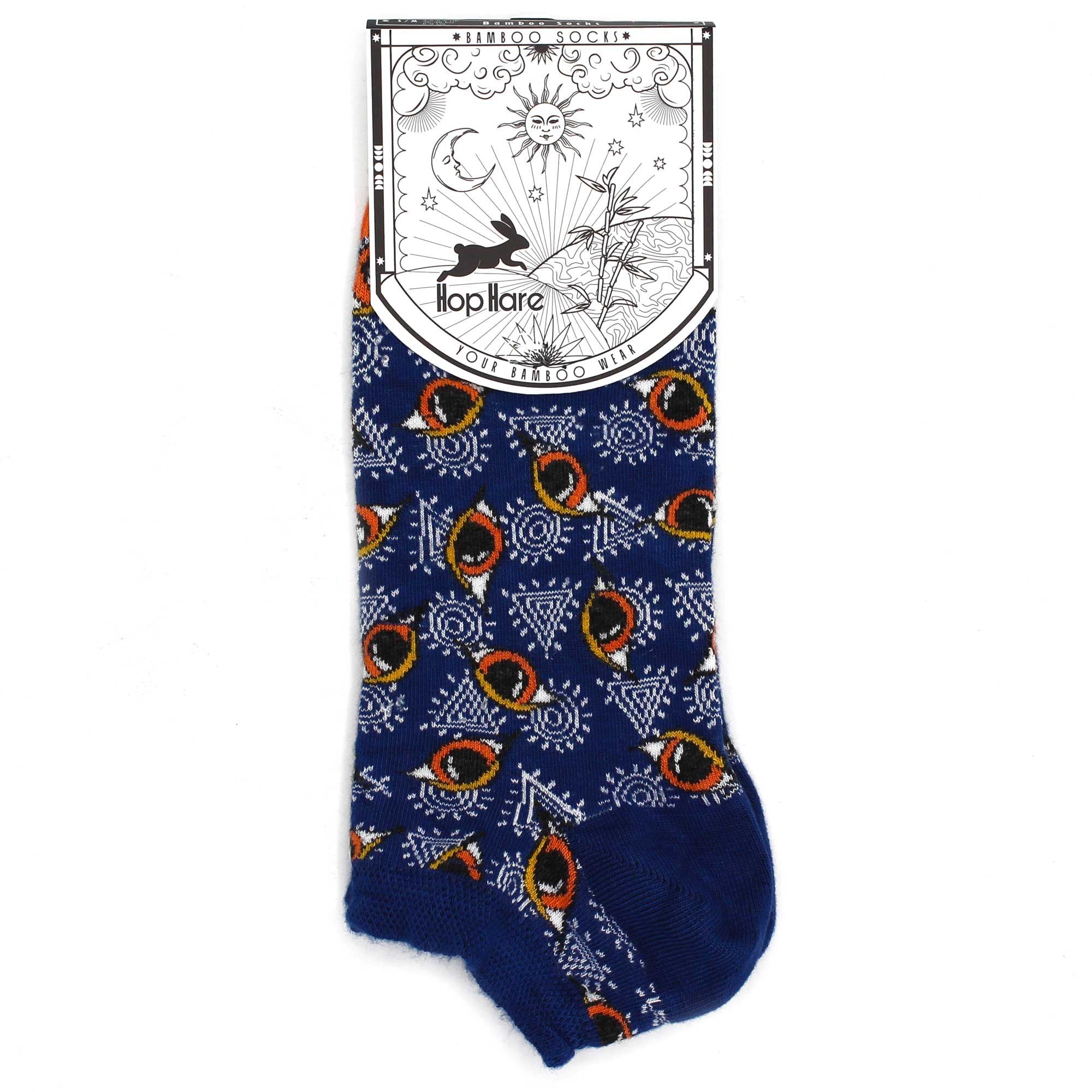 S/M Hop Hare Bamboo Socks Low (36-40) - Egyptian Pyramyds