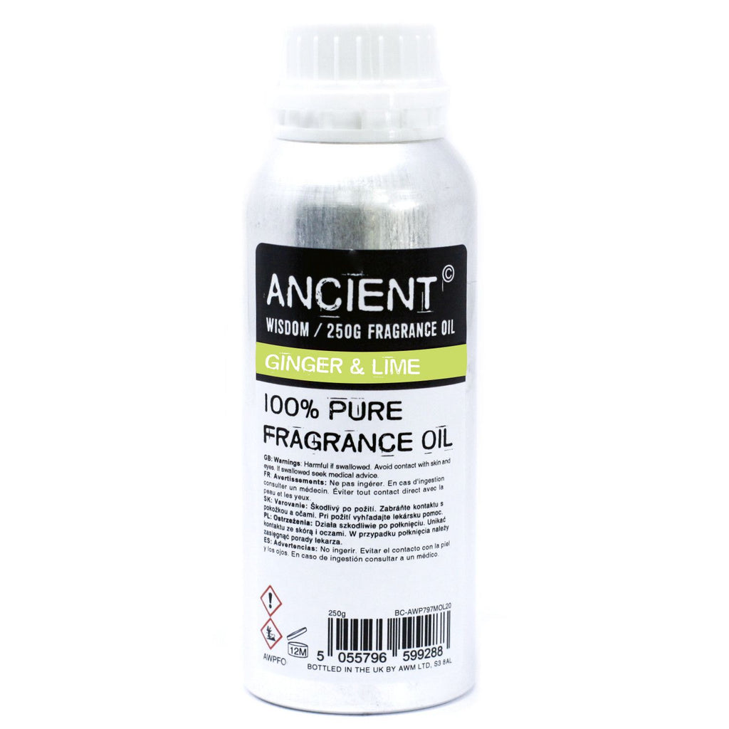 Ginger & Lime Fragrance 250g