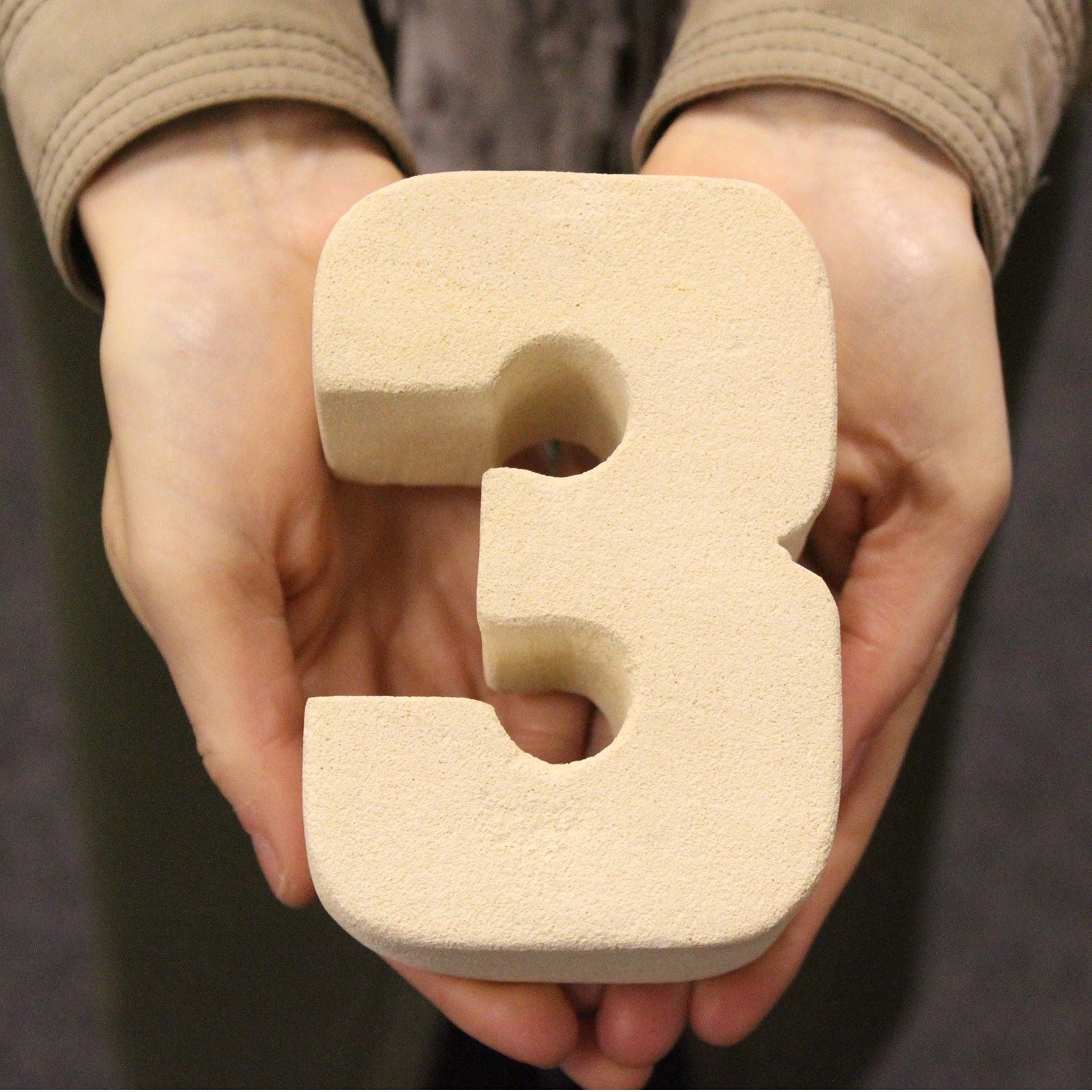 No.9 Sandstone Candle Holder