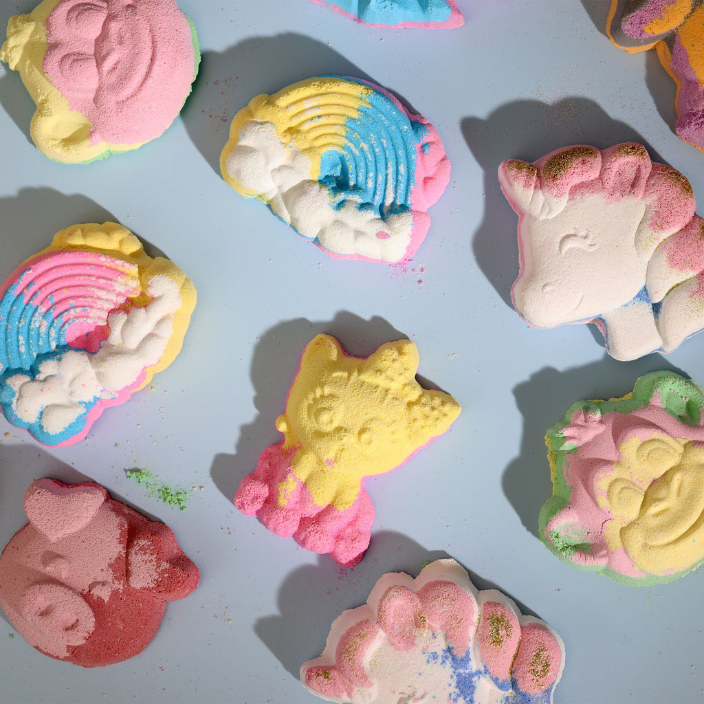 Hippo Bathbomb 85g - Citrus Crush