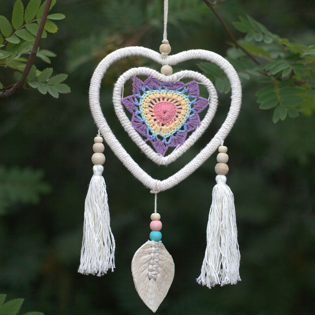 Dream Chacher - Medium Multy Heart in Heart