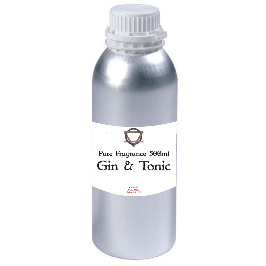 Gin & Tonic Pure Fragrance Oil - 500ml