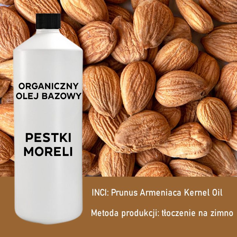 Organic Apricot Kernel Oil 1 Litre
