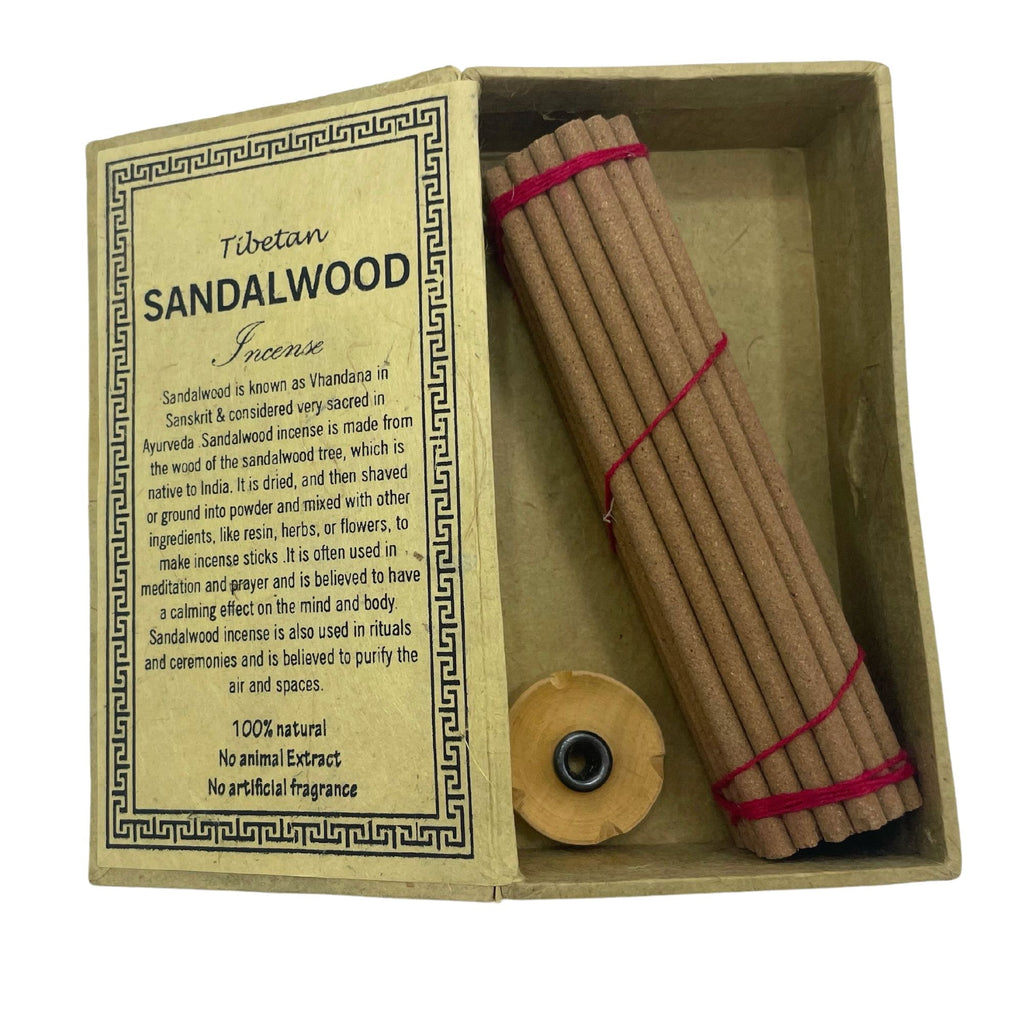 Himalayan Sughandit Dhoop Incesne Gift Set - Sandalwood
