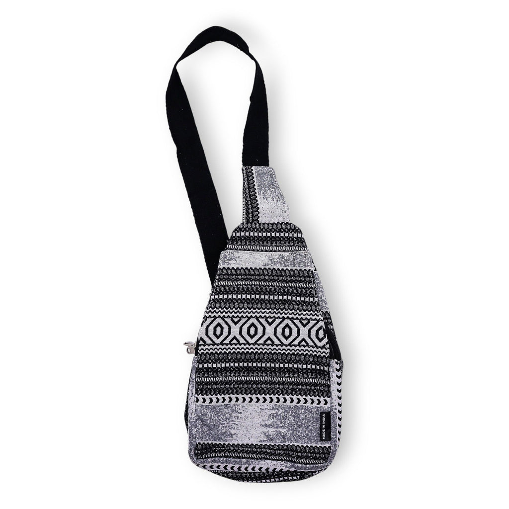 Jacquard Natural Bags - Urban Caravan - Cross Bag