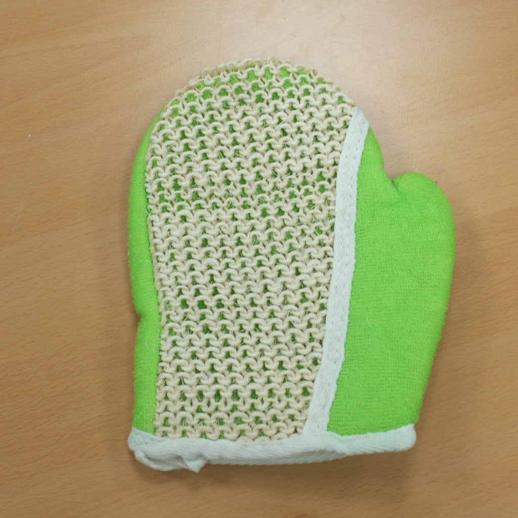 Extra Exfoliating Jute Glove-Assorted