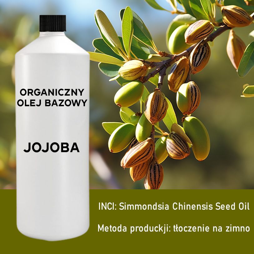 Organic Jojoba Oil 1 Litre