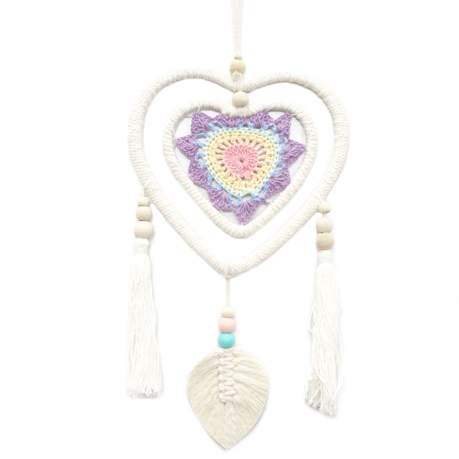 Dream Chacher - Medium Multy Heart in Heart